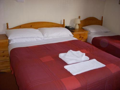 Beaucliffe Hotel Манчестер Номер фото
